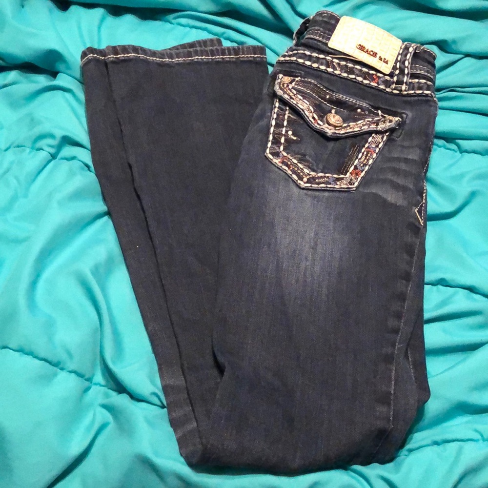 Grace in la jeans